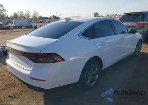 2024 Honda Accord Ex из США, поврежденный, VIN 1HGCY1F30RA023977